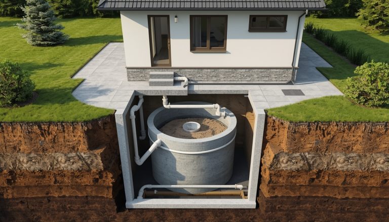 Pełny poradnik dotyczący prawidłowego doboru, montażu oraz długoterminowego użytkowania szamba betonowego