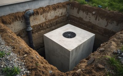 Świadoma eksploatacja zbiornika bezodpływowego w domu jednorodzinnym – zasady bezpiecznego użytkowania dla właścicieli nieruchomości